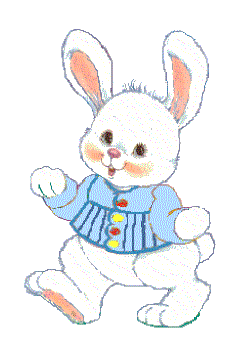 Freshette's Easter Bunny Graphics, Easter Clipart, Easter Animations