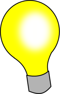 Light Bulb Clip Art - vector clip art online, royalty ...