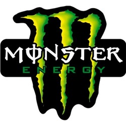 Monster Stickers For Bikes