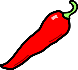 chili pepper clipart