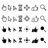Mouse Pointer Cliparts</b>, Stock Vector And Royalty Free <b>Mouse</b> <b>...</b>