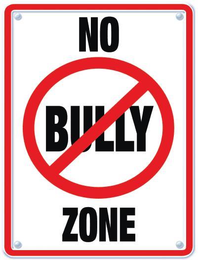 No Bully Zone - Leading and Loving It