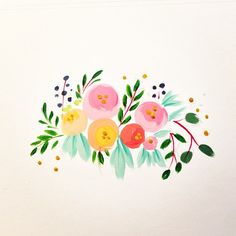 Flower Illustrations | Botanical Illustration ...