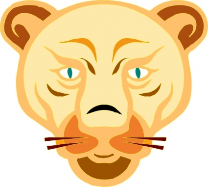 Lioness Clipart