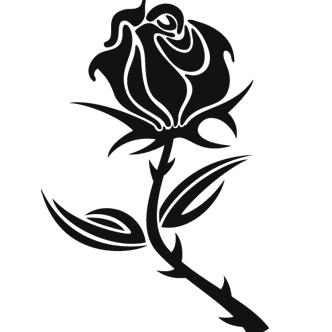 ImÃ¡genes De Rosas Tribales - ClipArt Best