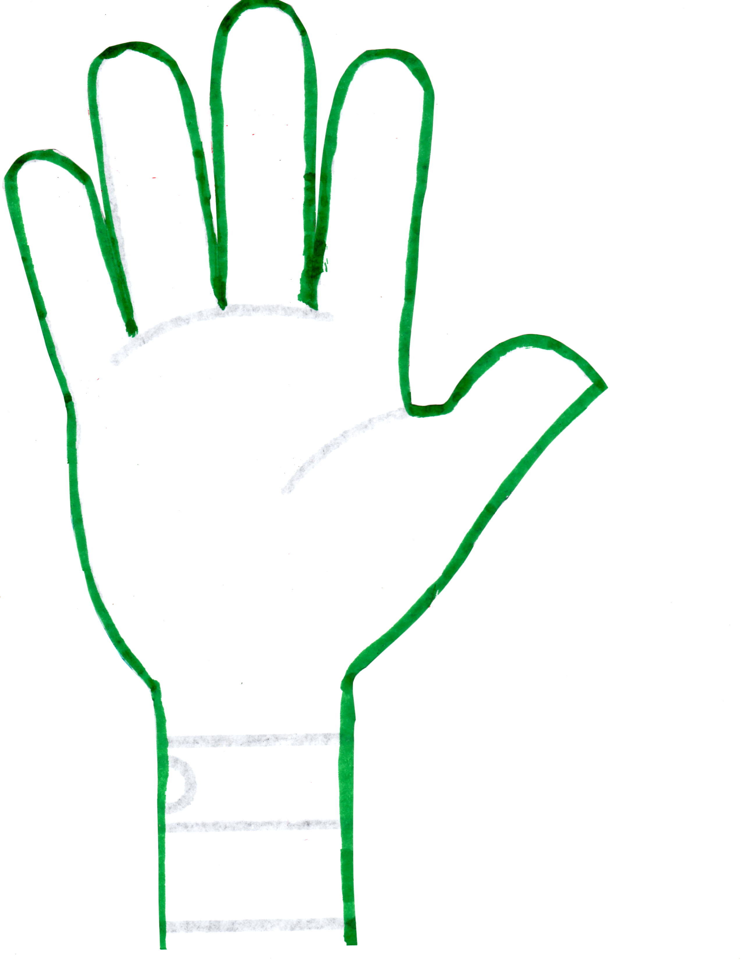hand-outline-template-printable-clipart-best