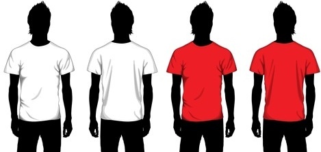 T shirt template vector free vector download (12,446 Free vector ...