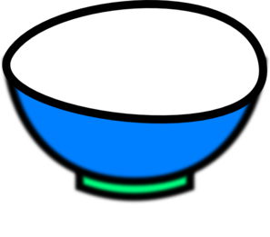 Empty Bowl Clipart