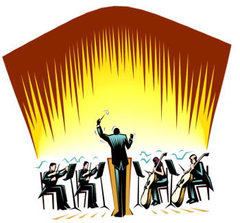 Orchestra Clipart - Tumundografico