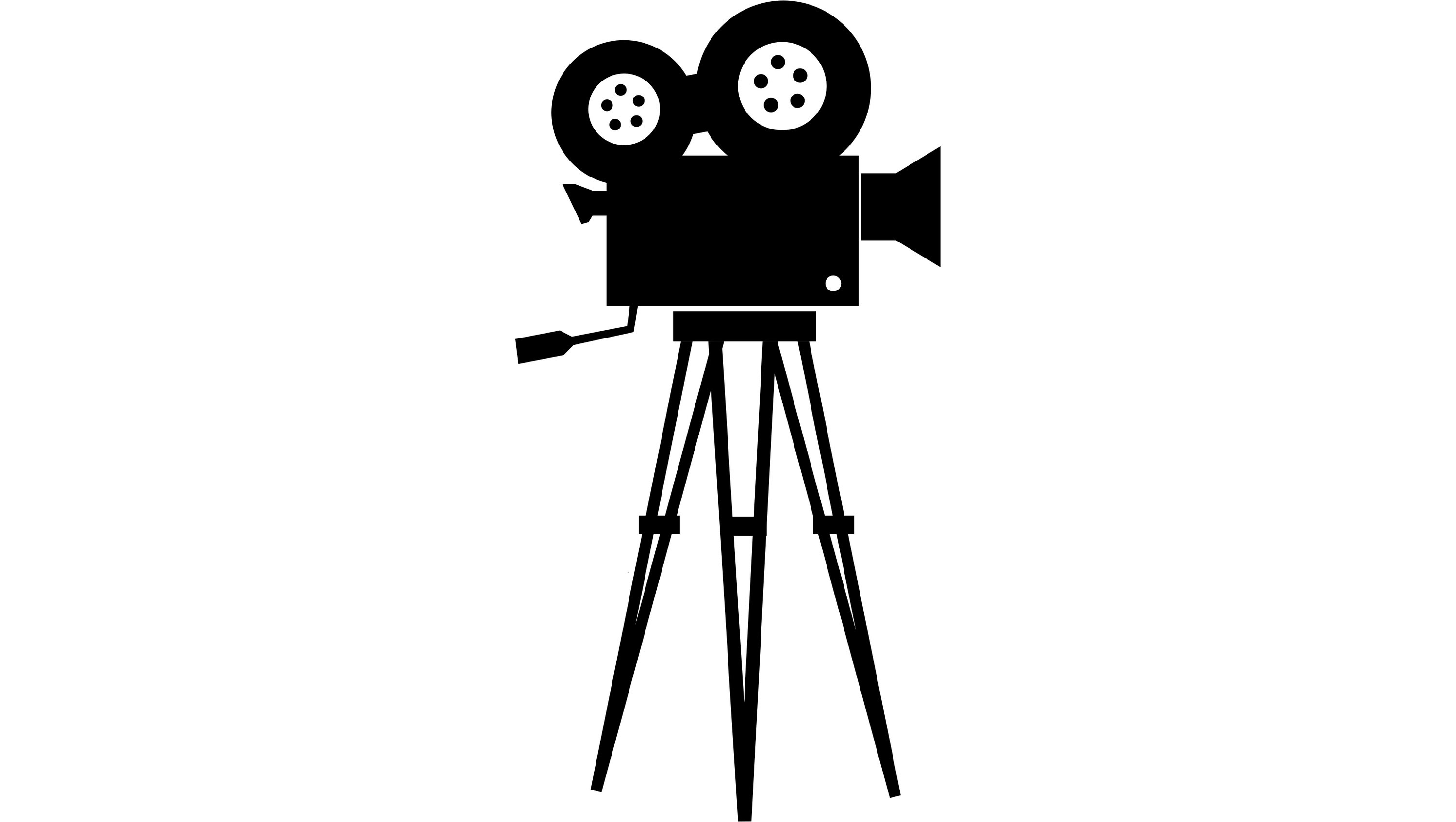 Images For > Old Time Movie Camera Clip Art