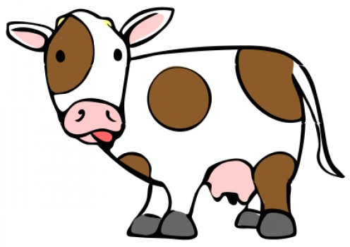 Cute Cartoon Cows