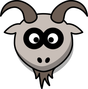 Goat Face Template - ClipArt Best