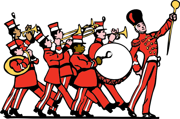 Marching Band Clip Art - vector clip art online ...