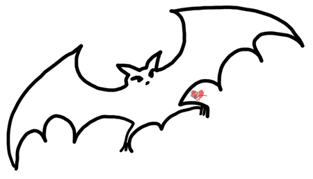 Bats Clipart