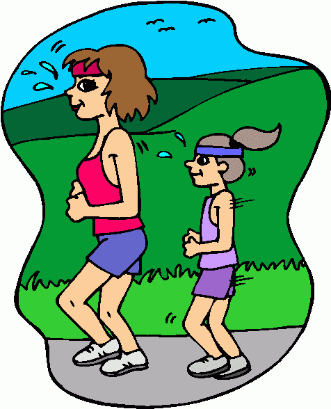 Clip Art Jog Jogging%20clipart - Free Clipart Images