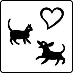 Hotel Icon Allows Pets Clipart Royalty Free Public ...