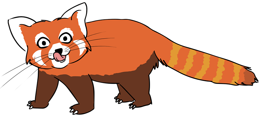 Red Panda Clipart - Free Clipart Images