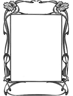 Deco Borders Free - ClipArt Best