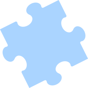 Jigsaw Puzzle Piece Outline Clip Art - vector clip ...