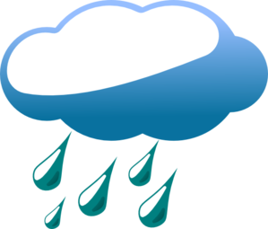 Falling Rain Clipart - ClipArt Best