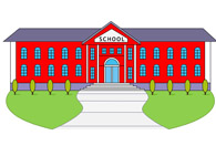 High School Building Clip Art - Free Clipart Images