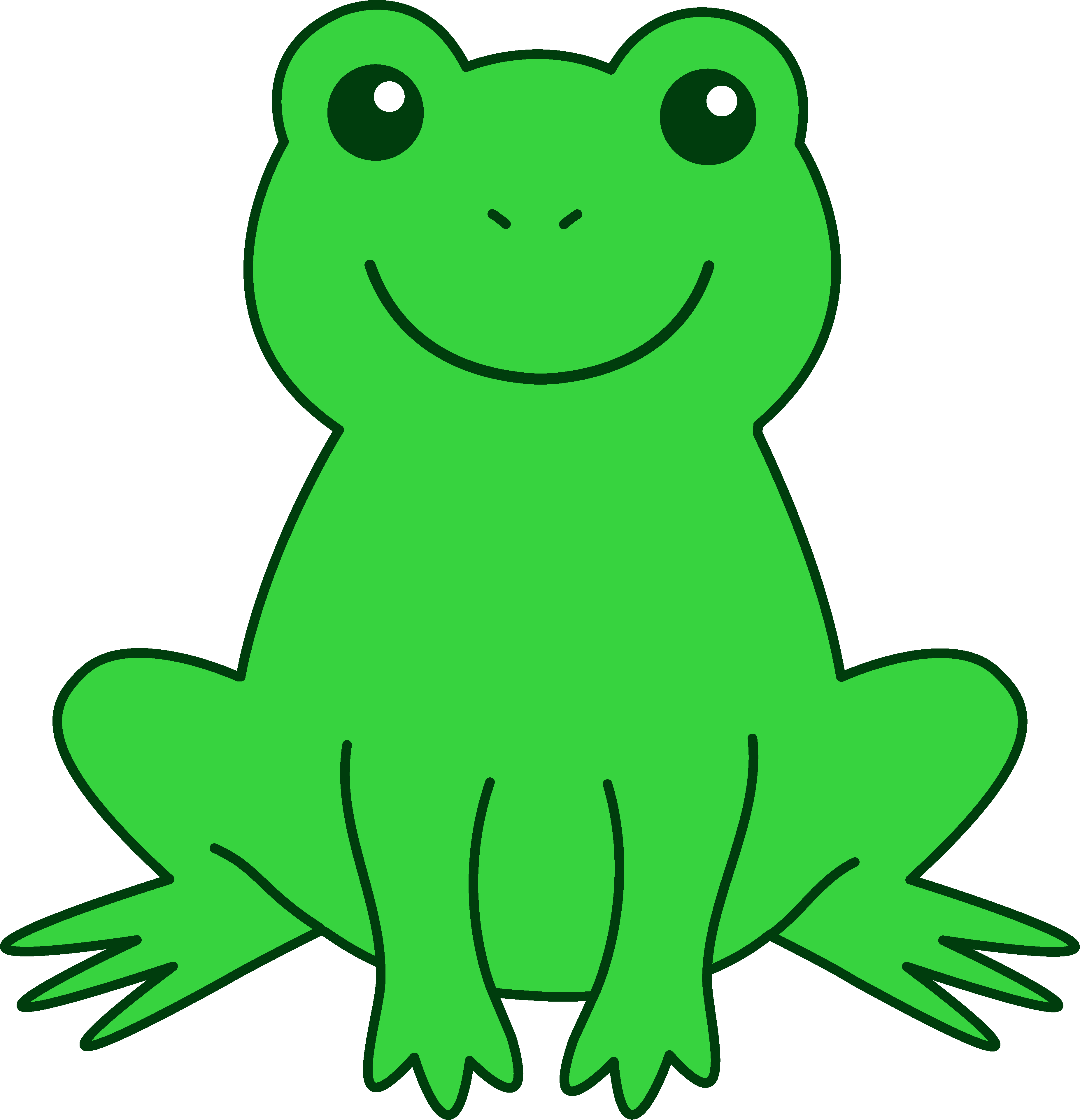 Free Printable Cartoon Pictures Of Frogs