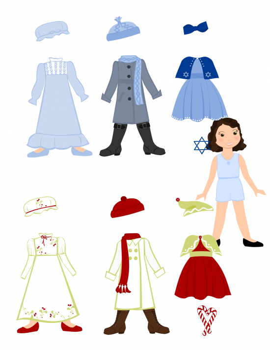 41 Free Paper Doll and Printable Dress Ups – Tip Junkie