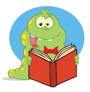 Animals Reading Clipart - Free Clipart Images