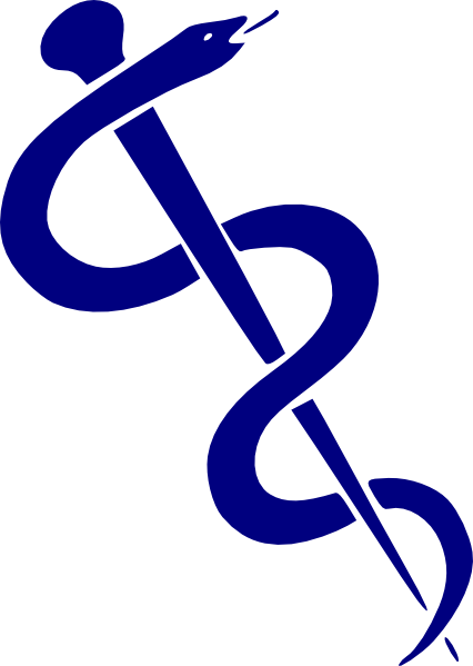 Rod Of Asclepius Clip Art - vector clip art online ...