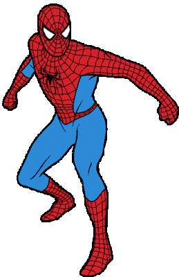 Baby Spiderman Clipart - Free Clipart Images