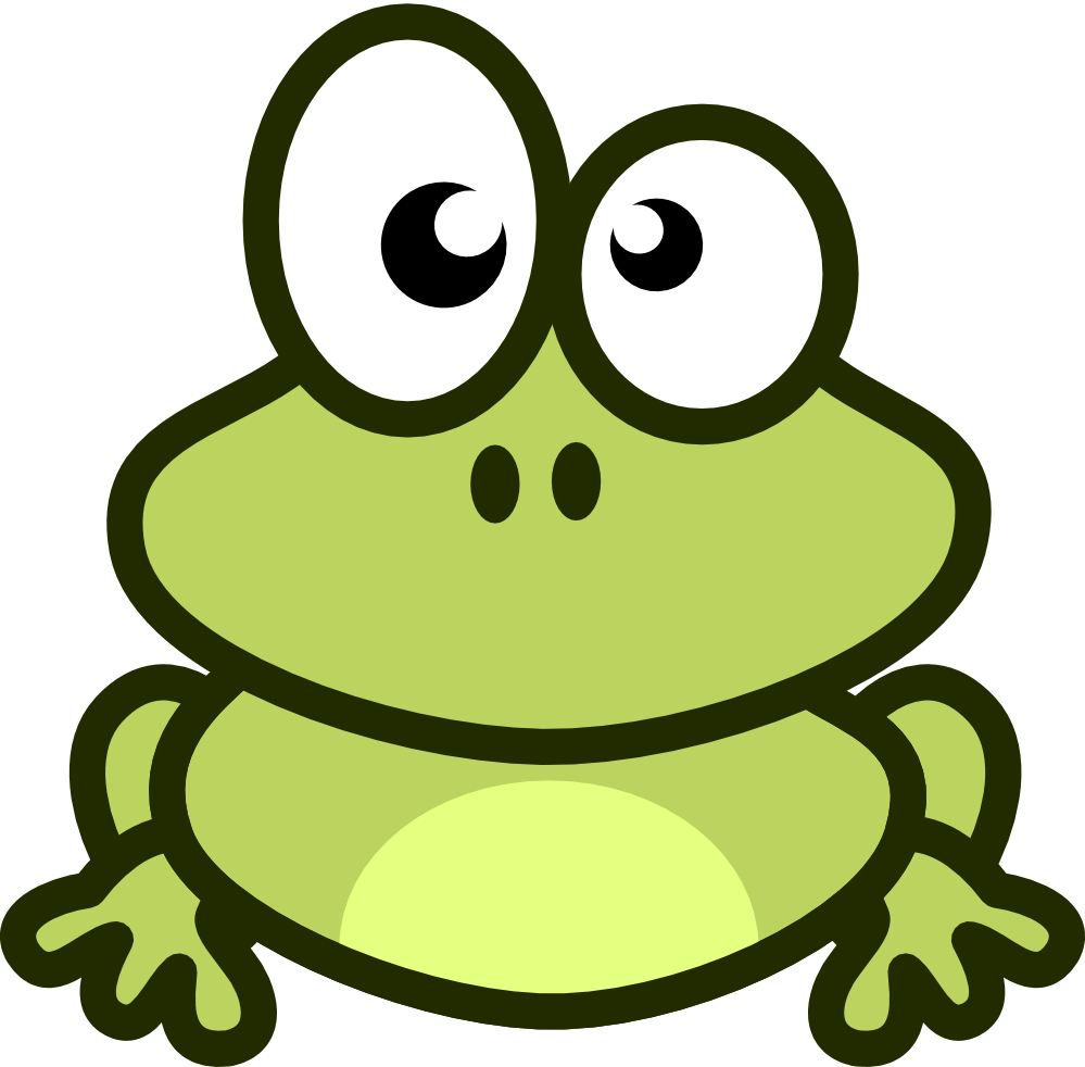 Cute Frog Cartoon