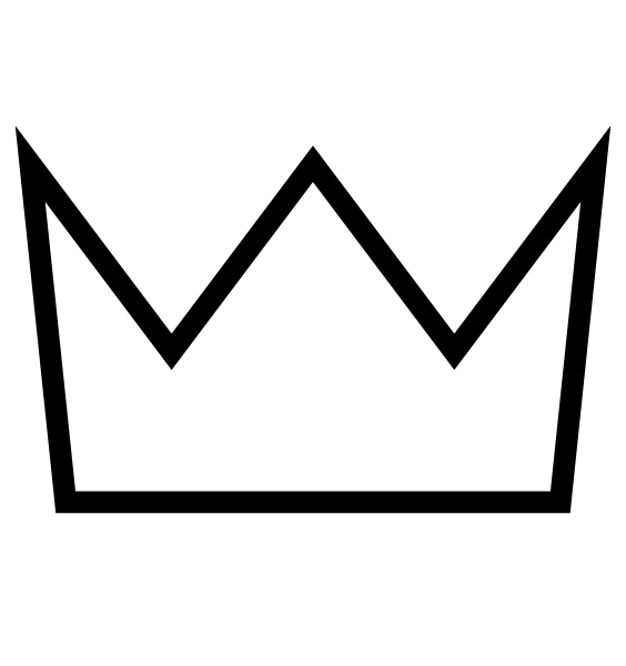 Pics For > Simple Crown Clip Art Png