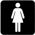 Category:Toilet pictograms