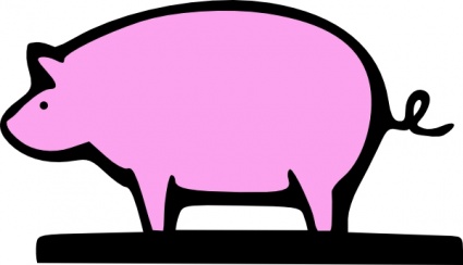 Pig 28 Free Vector