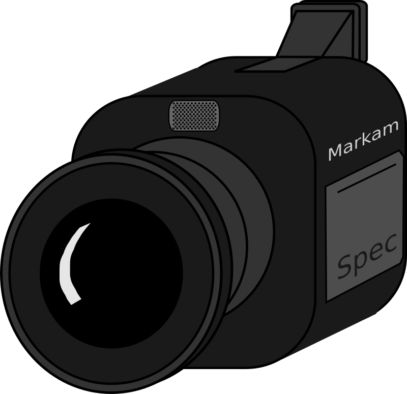 Clipart - video camera