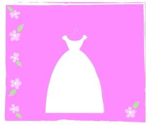 Bridal Shower Clipart Image - Bridal Invitation Graphic