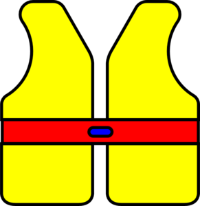 Life Jacket Float clip art - vector clip art online, royalty free ...