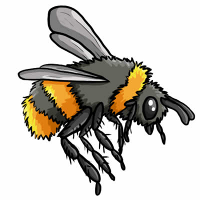 23 FREE Bee Clip Art Drawings and Colorful Images