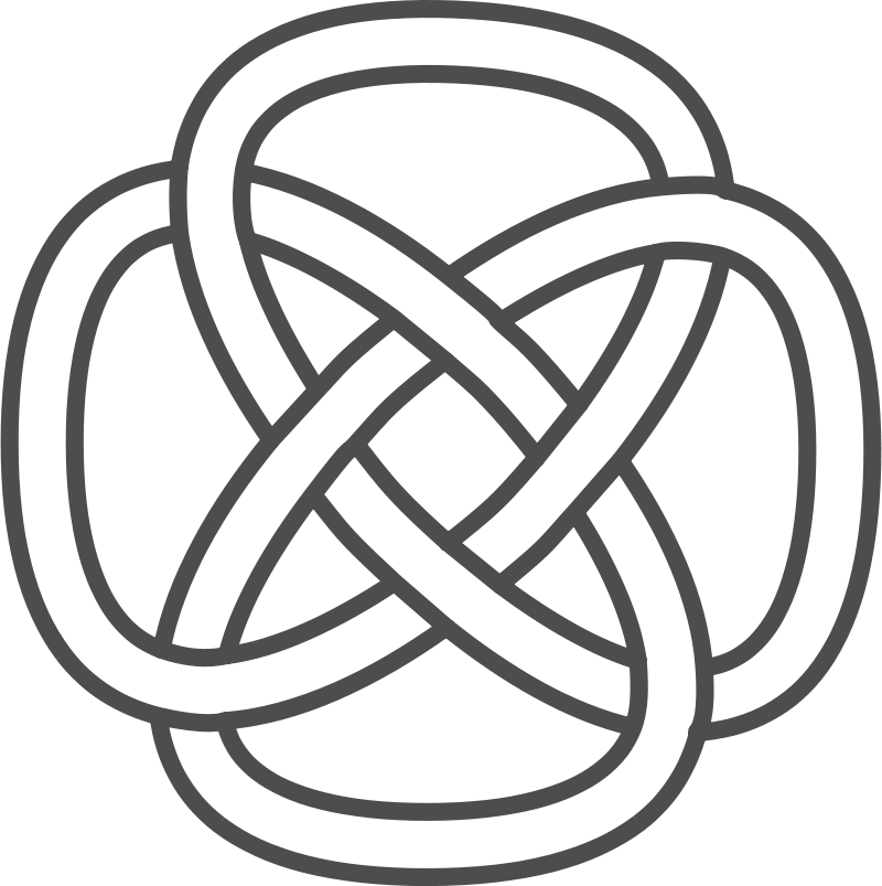 Clipart - Celtic inspired knots 3