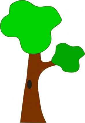 Tree clip art Vector clip art - Free vector for free download