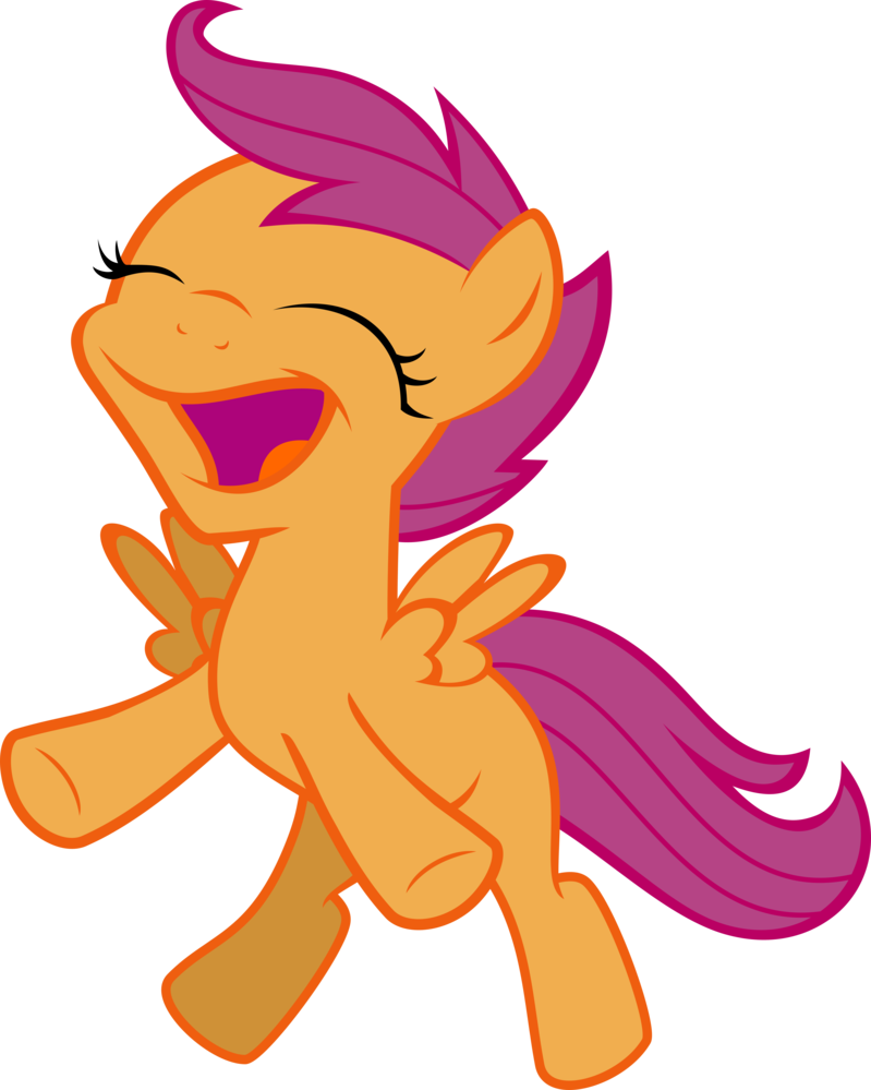 Scootaloo's Happy Dance