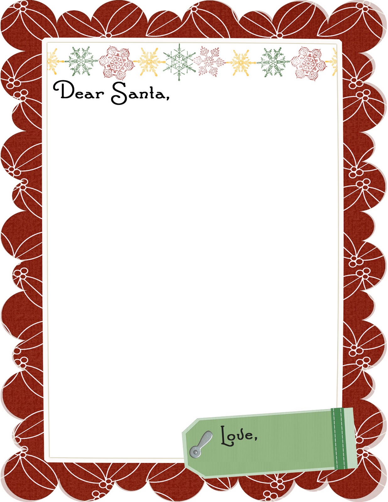 Free Border Templates For Word Documents - ClipArt Best