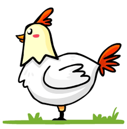 Chicken Caricature - ClipArt Best