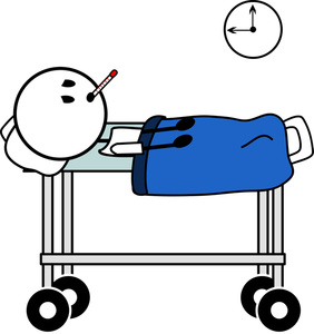 Sick -Clipart Pictures