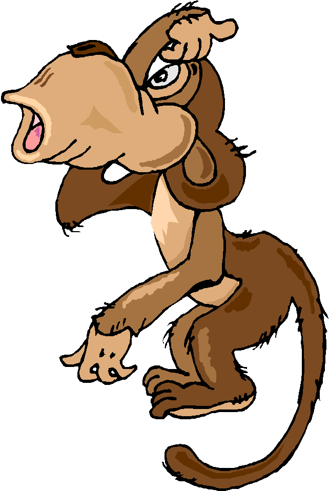 Ape Cartoon Clipart Best Free - ClipArt Best