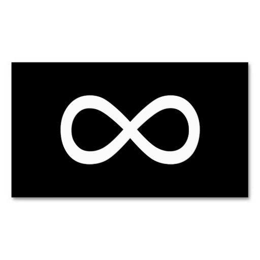 Infinity Symbol Business Cards, 171 Infinity Symbol Business Card ...