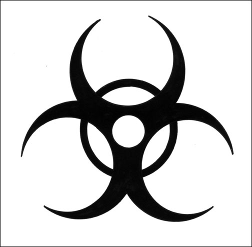 Biological Hazard Symbol