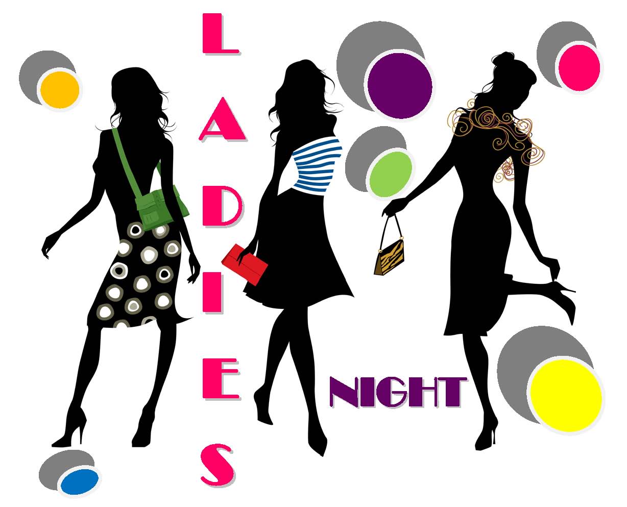 Clip Art Girls Night Out