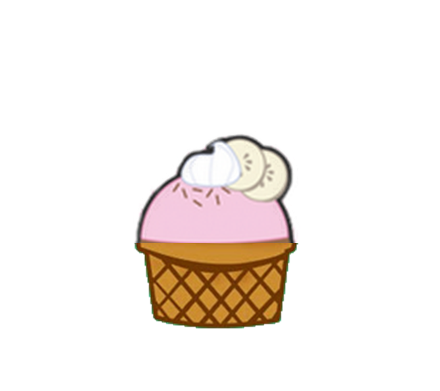 Helado Kawaii Png by ZoeConiEditions