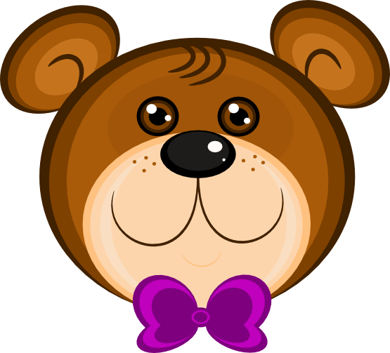 Clip Art: teddy bear scalable vector graphics ...